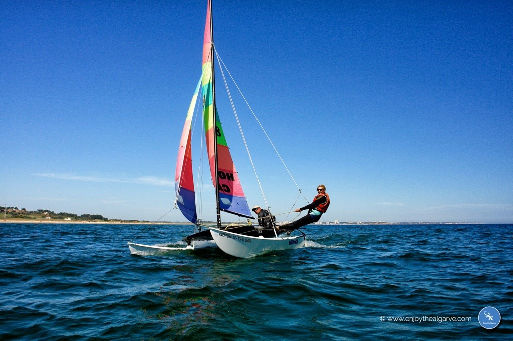 Catamara Sailing Trapez Action 2 Catamaran Sailing Trapez Action 2